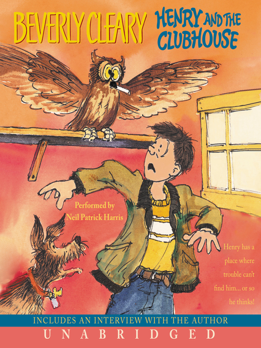Cover image for Henry and the Clubhouse